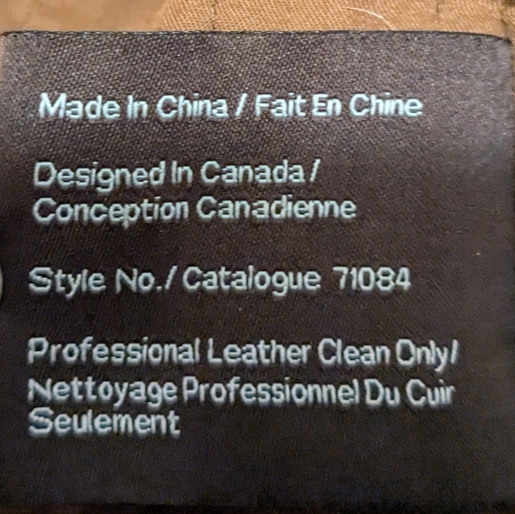 Danier Leather Jacket - Picture 4 of 4